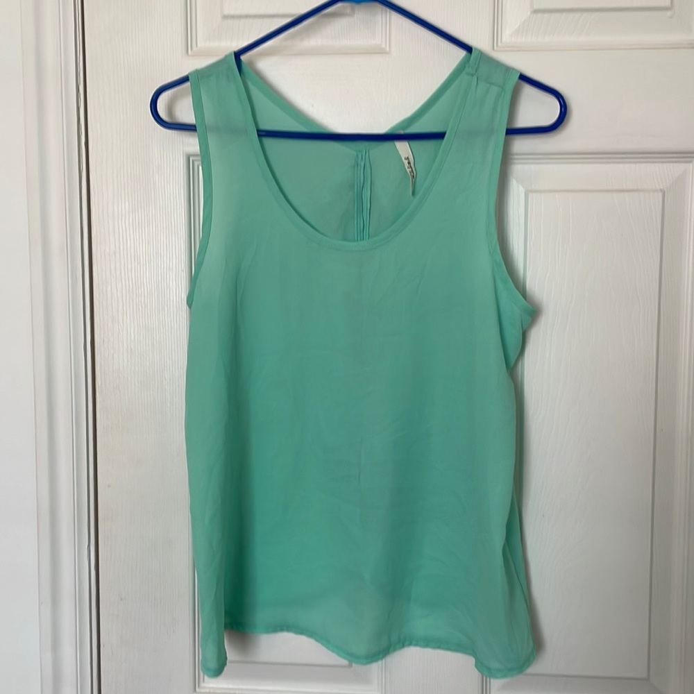 Tank top blouse